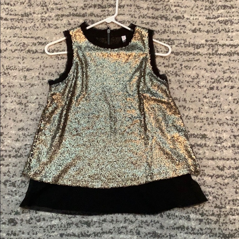 Sequence tank top